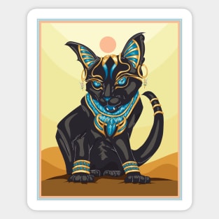 Bastet (2) Sticker